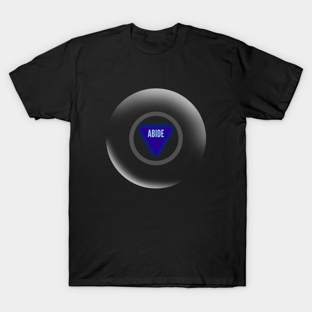 Abide ball T-Shirt by ntesign